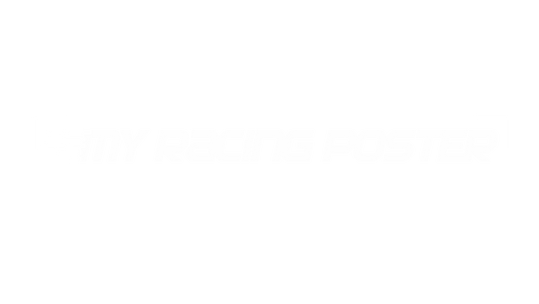 My racing poster